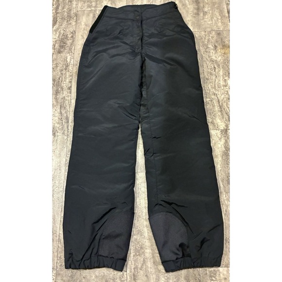 Cornice Youth L Black Insulated Snow Ski  Waterproof Snowboard Stirrup Pants - Picture 2 of 11